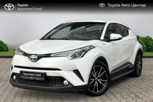 TOYOTA C-HR 1.8 HYBRID CVT CLASSY - 2018год / 147000km 2