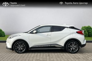 TOYOTA C-HR 1.8 HYBRID CVT CLASSY - 2018год / 147000km 4