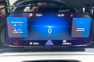 VOLKSWAGEN GOLF 8  2.0 TDI  DIESEL - 2020год / 124090km 15