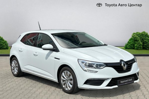 RENAULT MEGANE 1.5DCI DIESEL - 2019год / 74822km