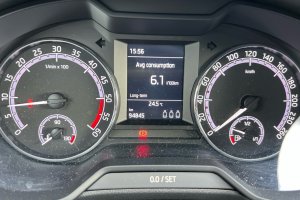 SKODA OCTAVIA 1.6 TDI DIESEL - 2018год / 94845km 14