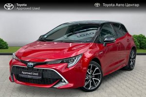 TOYOTA COROLLA HB 2.0 HYBRID BI-TONE LUXURY + - 2019год / 52926km 2
