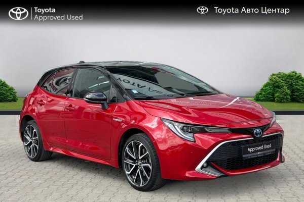 TOYOTA COROLLA HB 2.0 HYBRID BI-TONE LUXURY + - 2019год / 52926km