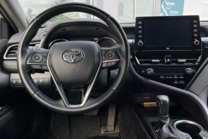 TOYOTA CAMRY 2.5 HYBRID CVT LUXURY - 2021год / 117000km 11