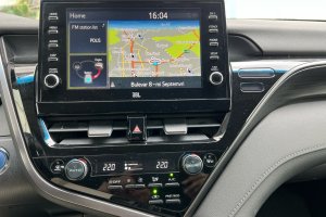 TOYOTA CAMRY 2.5 HYBRID CVT LUXURY - 2021год / 117000km 15