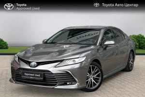 TOYOTA CAMRY 2.5 HYBRID CVT LUXURY - 2021год / 117000km 2