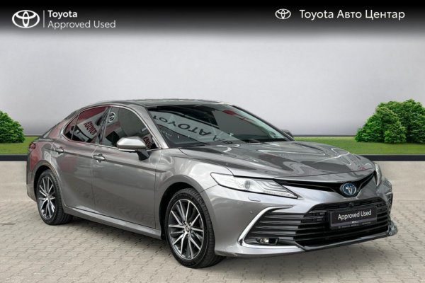 TOYOTA CAMRY 2.5 HYBRID CVT LUXURY - 2021год / 117000km
