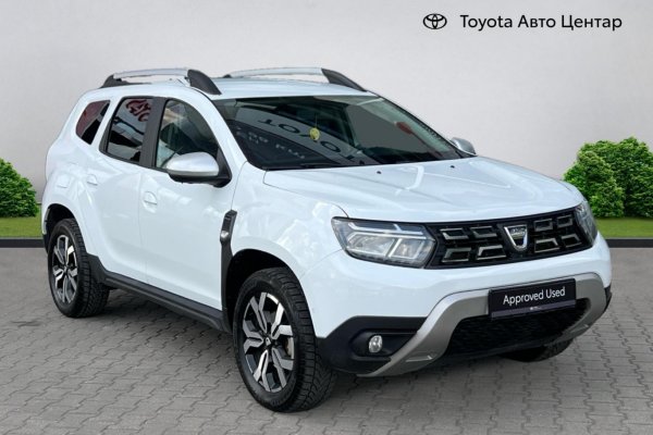 DACIA DUSTER 1.5 DCI 4X4 DIESEL - 2021год / 116037km