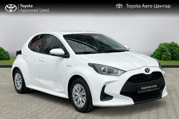TOYOTA YARIS 1.5 HYBRID - 2020год / 134340km