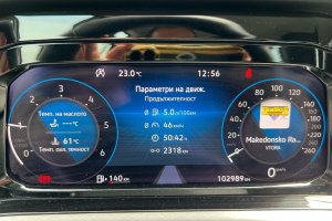 VOLKSWAGEN GOLF 8 2.0TDI AVANT DIESEL - 2021год / 102989km 14