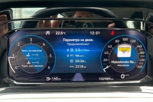 VOLKSWAGEN GOLF 8 2.0TDI AVANT DIESEL - 2021год / 102989km 19