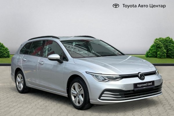 VOLKSWAGEN GOLF 8 2.0TDI AVANT DIESEL - 2021год / 102989km