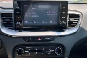KIA CEED 1.5T GDI PETROL - 2021год / 93824km 15