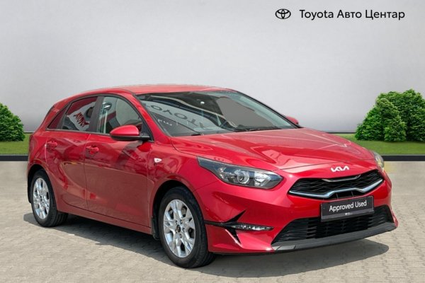 KIA CEED 1.5T GDI PETROL - 2021год / 161648km