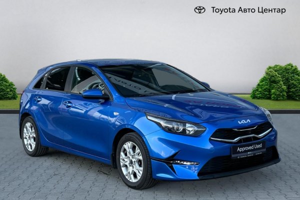 KIA CEED 1.5T GDI PETROL - 2021год / 83005km