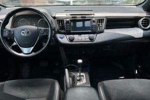 TOYOTA RAV 4 2.5 HYBRID AWD - 2018год / 128500km 10