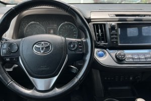 TOYOTA RAV 4 2.5 HYBRID AWD - 2018год / 128500km 13