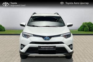 TOYOTA RAV 4 2.5 HYBRID AWD - 2018год / 128500km 1