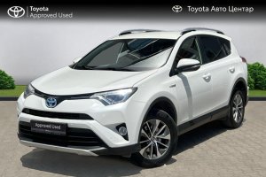 TOYOTA RAV 4 2.5 HYBRID AWD - 2018год / 128500km 2