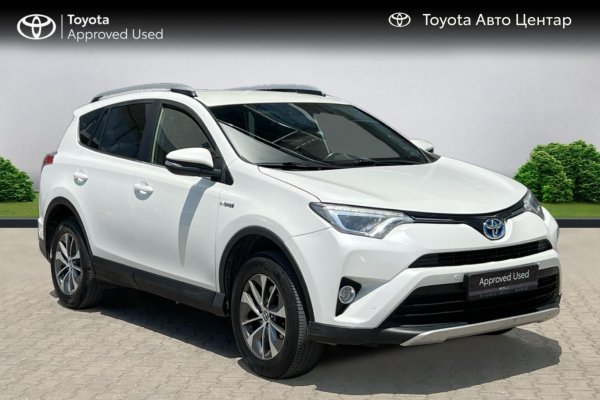 TOYOTA RAV 4 2.5 HYBRID AWD - 2018год / 128500km