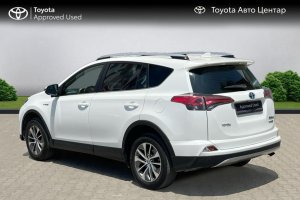TOYOTA RAV 4 2.5 HYBRID AWD - 2018год / 128500km 7