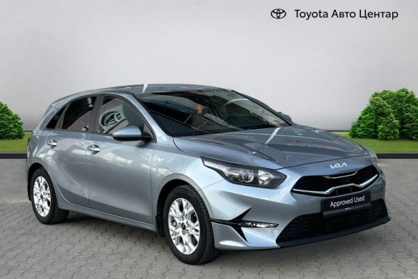 KIA CEED 1.5T GDI PETROL - 2021год / 96239km