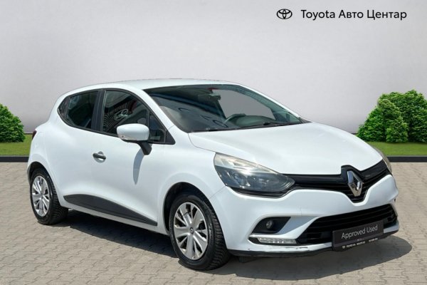 RENAULT CLIO 4 1.5 DCI DIESEL - 2017год / 111189km