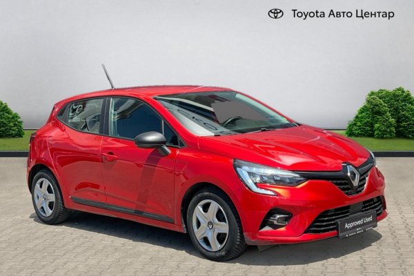 RENAULT CLIO 5 1.5 DCI DIESEL - 2020год / 107536km