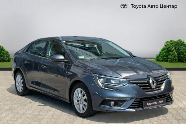 RENAULT MEGANE SDN 1.5 DCI DIESEL A/T - 2020год / 84248km