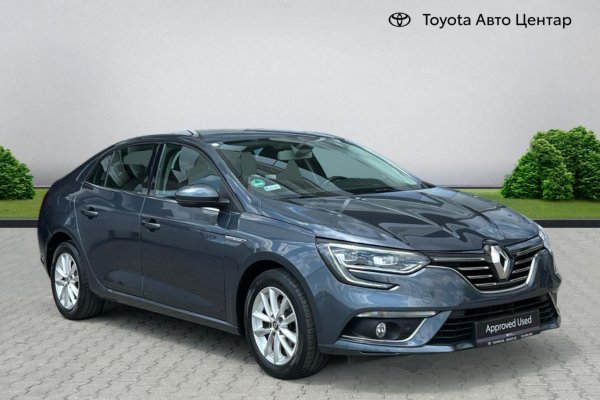 RENAULT MEGANE SDN 1.5 DCI DIESEL A/T - 2020год / 90000km