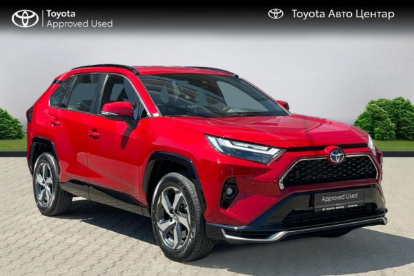 TOYOTA RAV4 PLUG-IN HYBRID AWD EXECUTIVE - 2024год / 2500km