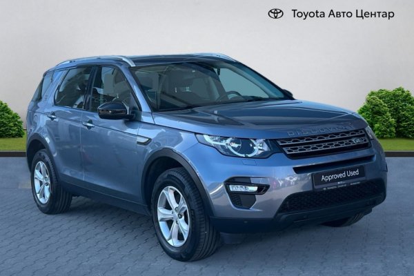 LAND ROVER DISCOVERY SPORT 2.0D DIESEL - 2018год / 141359km