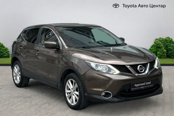 NISSAN QASHQAI 1.6 DIESEL - 2014год / 150778km