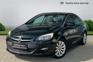 OPEL ASTRA NOTCHBACK 1.6 PETROL/TNG - 2017год / 131606km 2