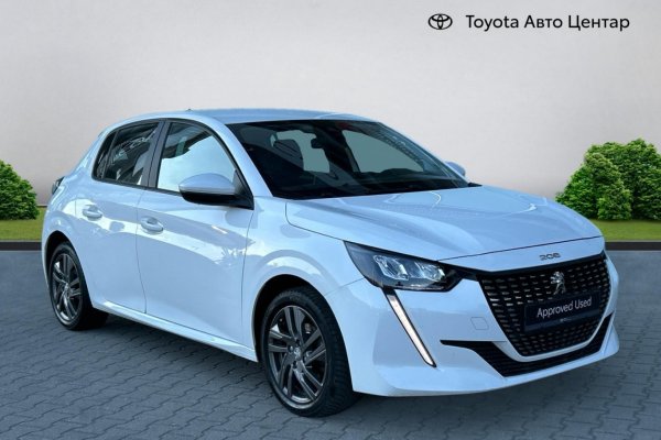 PEUGEOT 208 1.2 PETROL - 2021год / 86834km