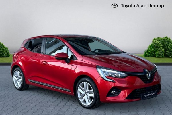 RENAULT CLIO 1.6 E-TECH HYBRID/PETROL - 2021год / 148367km