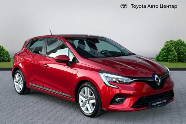 RENAULT CLIO 1.6 E-TECH HYBRID/PETROL - 2021год / 112874km