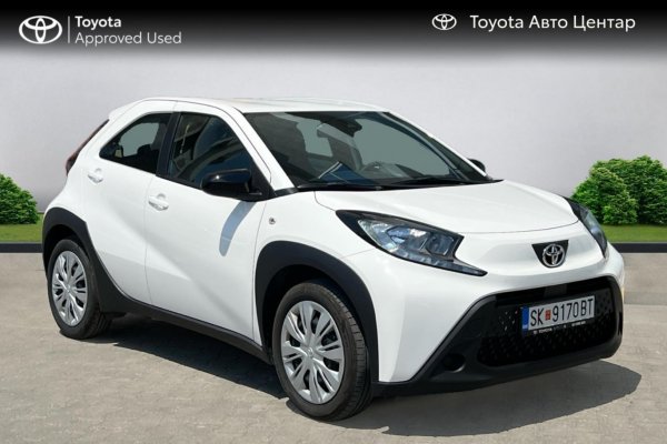 TOYOTA AYGO X 1.0 PULSE MT MY24 - 2024год / km