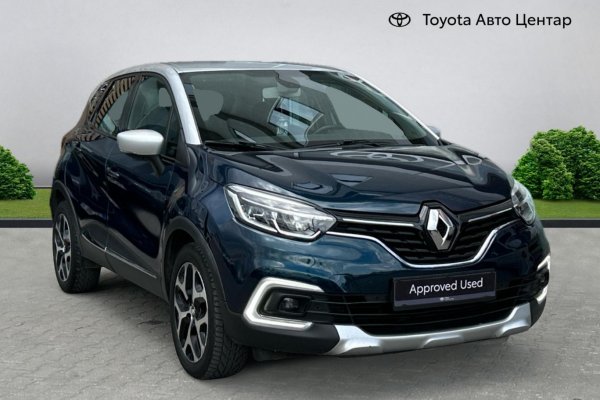 RENAULT CAPTUR 1.5 DIESEL - 2018год / 143289km