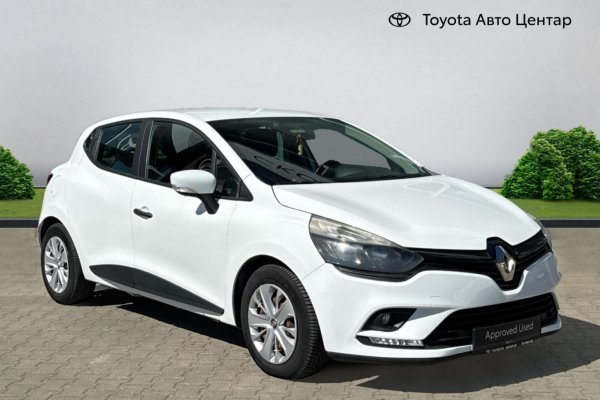 RENAULT CLIO 4 1.5 DCI DIESEL - 2016год / 125226km