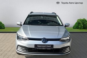 VOLKSWAGEN GOLF 8 2.0TDI AVANT DIESEL - 2021год / 121141km 1