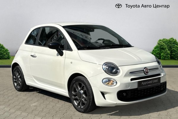 FIAT 500 1.2 A/T PETROL - 2022год / 29630km