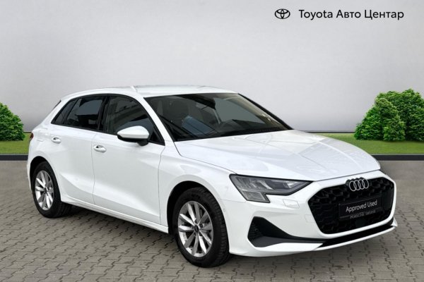 AUDI A3 SPORTBACK 1.5TSI PETROL - 2025год / 2000km