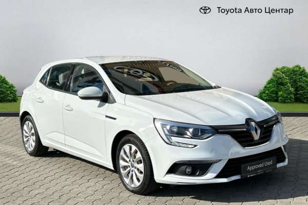 RENAULT MEGANE 1.5 DCI DIESEL - 2019год / 95780km
