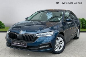 SKODA OCTAVIA 1.5TSI PETROL - 2021год / 123489km 2