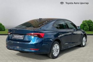 SKODA OCTAVIA 1.5TSI PETROL - 2021год / 123489km 5