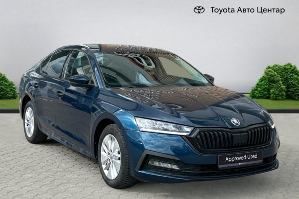 SKODA OCTAVIA 1.5TSI PETROL - 2021год / 123489km