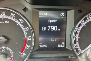 SKODA OCTAVIA 1.6 TDI DIESEL - 2018год / 93390km 14