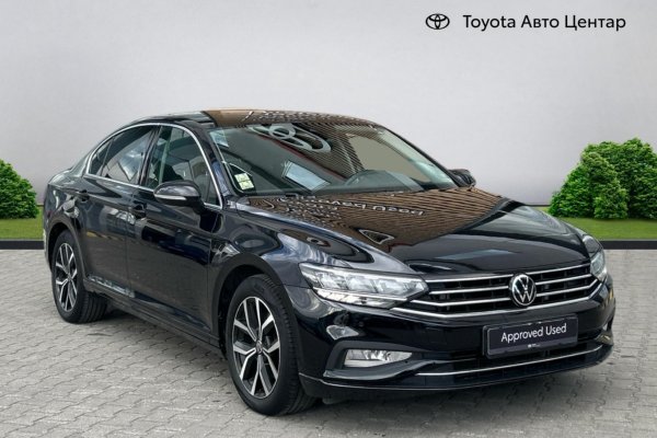 VOLKSWAGEN PASSAT 1.5TSI DSG PETROL - 2021год / 133137km