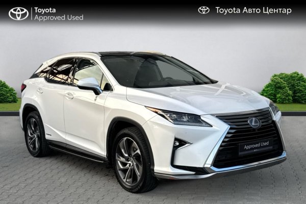 LEXUS RX450 3.5 HYBRID 4WD PRESIDENT - год / km